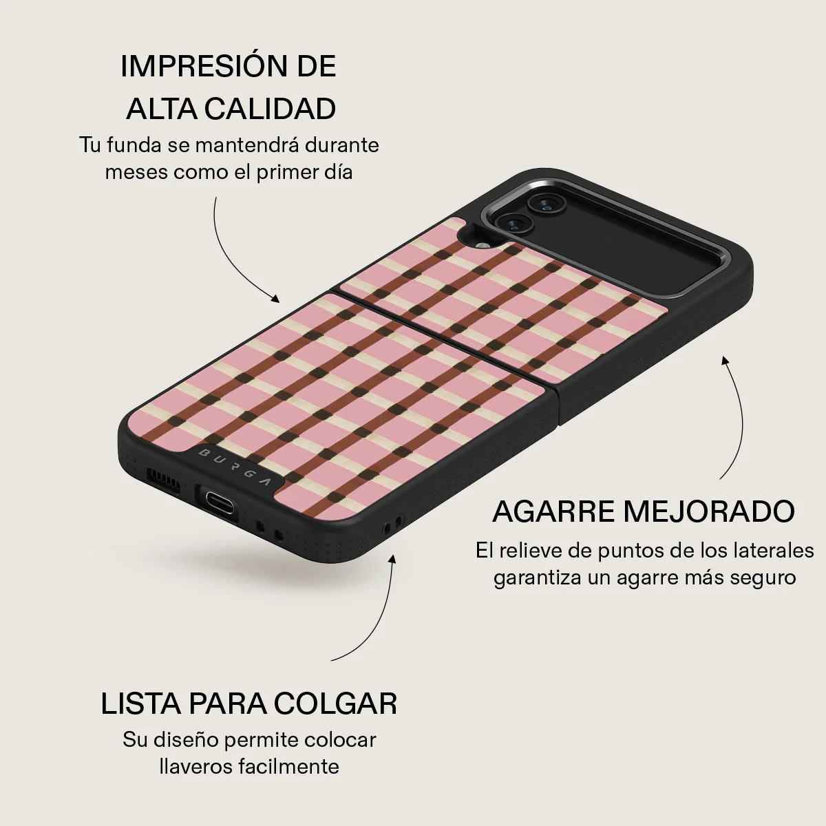 Sleeping In - Samsung Galaxy Z Flip 4 Funda - Image 24