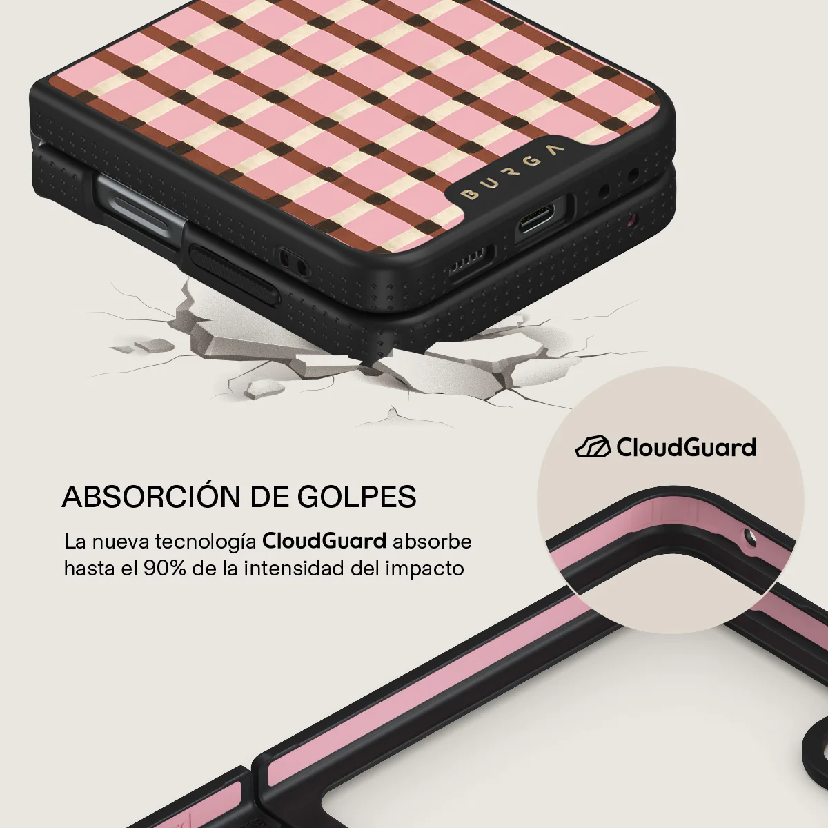 Sleeping In - Samsung Galaxy Z Flip 5 Funda - Image 10