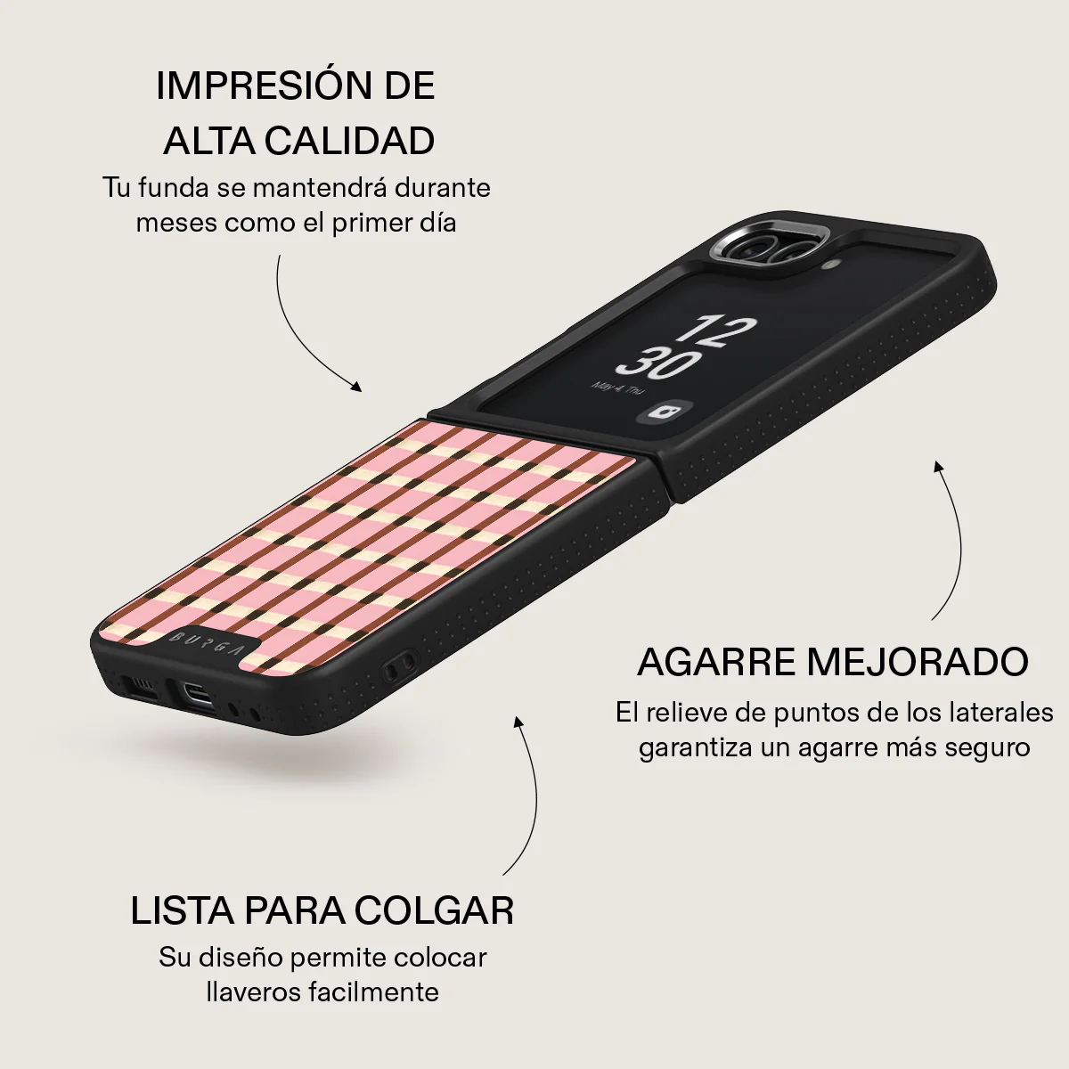 Sleeping In - Samsung Galaxy Z Flip 5 Funda - Image 19