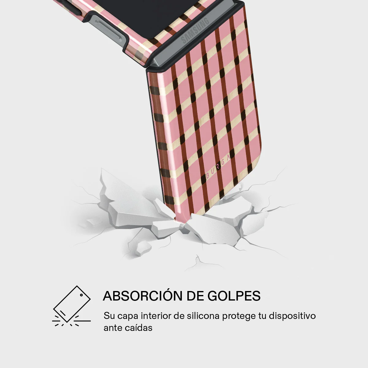 Sleeping In - Samsung Galaxy Z Flip 6 Funda - Image 4