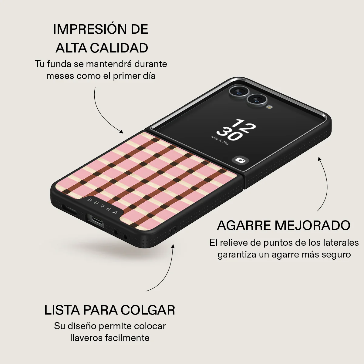 Sleeping In - Samsung Galaxy Z Flip 7 Funda - Image 16