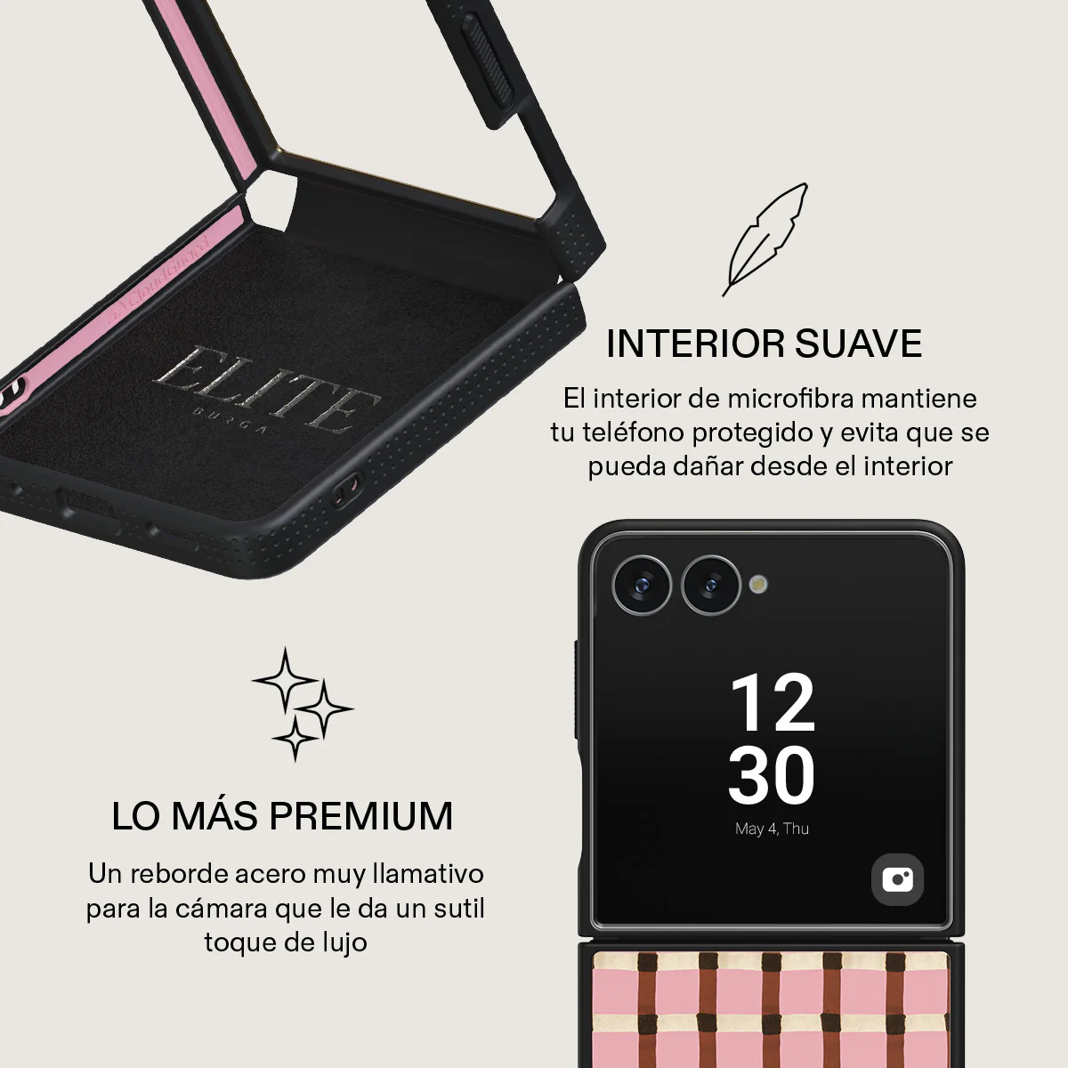 Sleeping In - Samsung Galaxy Z Flip 7 Funda - Image 17