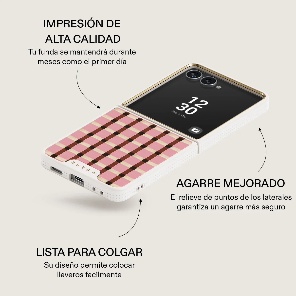 Sleeping In - Samsung Galaxy Z Flip 7 Funda - Image 23