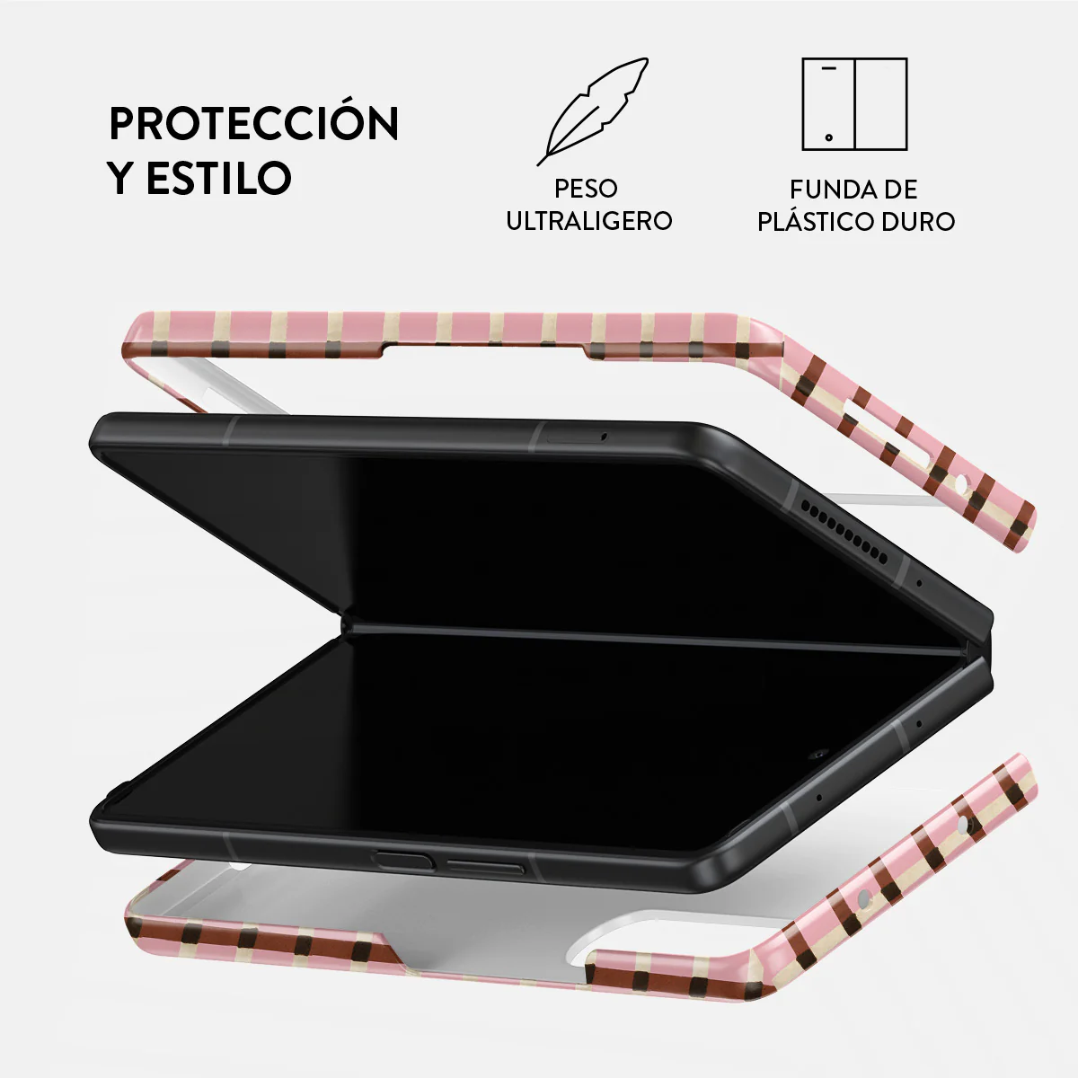 Sleeping In - Samsung Galaxy Z Fold 3 Funda - Image 2