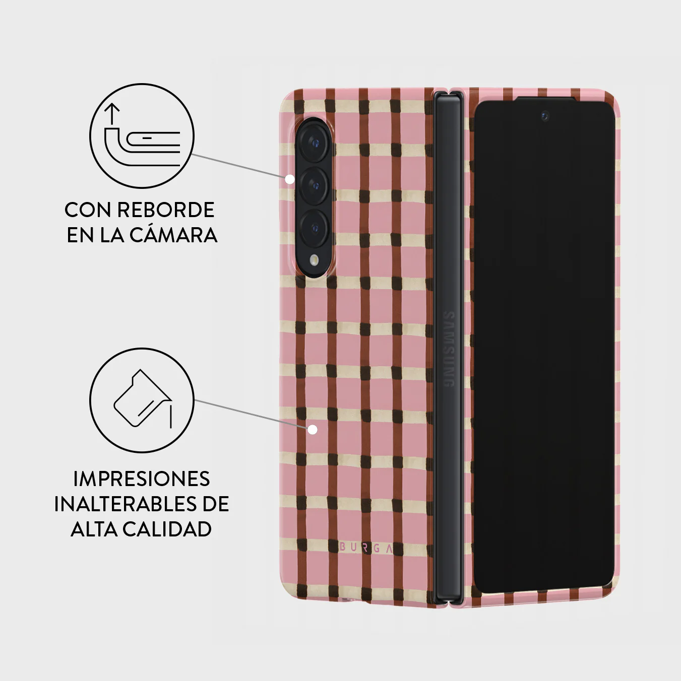 Sleeping In - Samsung Galaxy Z Fold 3 Funda - Image 3