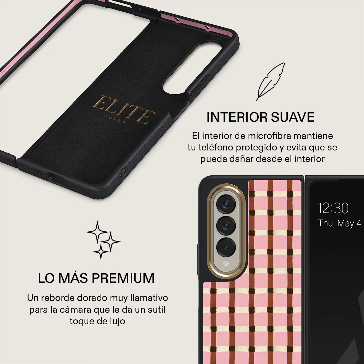 Sleeping In - Samsung Galaxy Z Fold 4 Funda - Image 11
