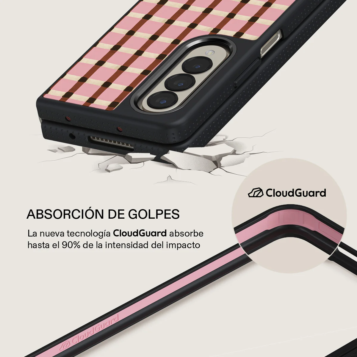Sleeping In - Samsung Galaxy Z Fold 4 Funda - Image 15