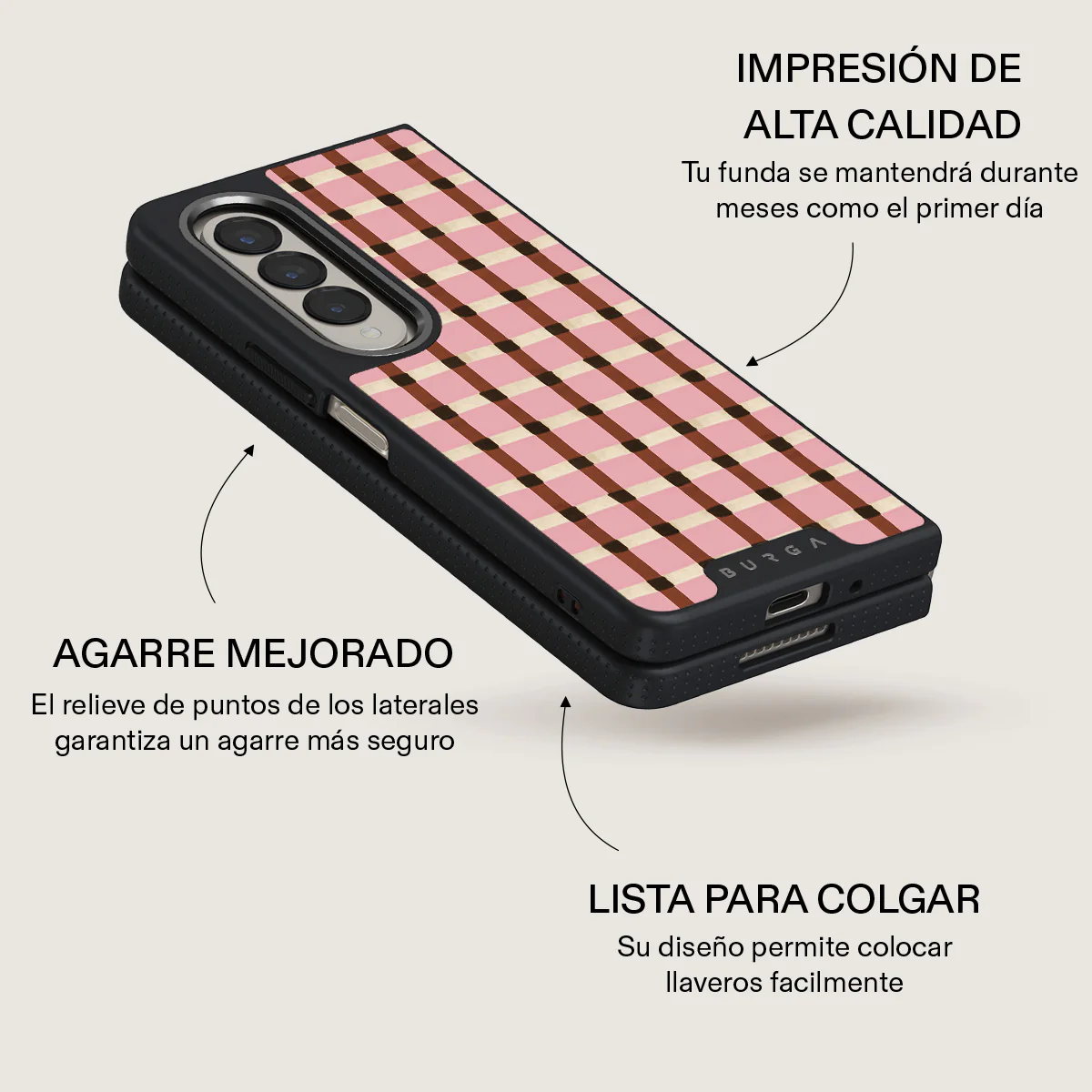 Sleeping In - Samsung Galaxy Z Fold 4 Funda - Image 17