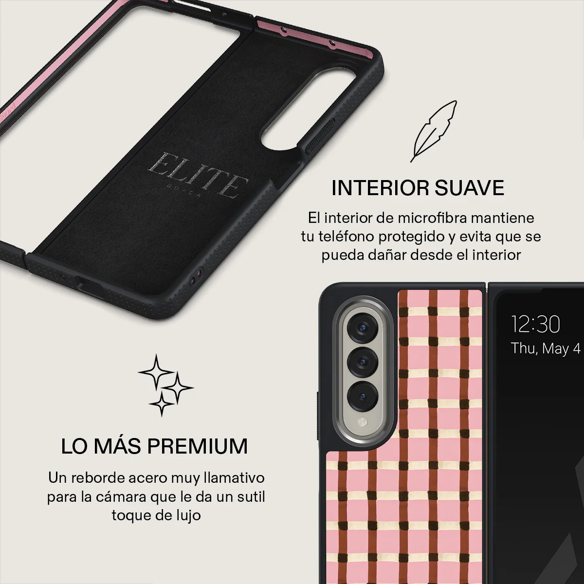 Sleeping In - Samsung Galaxy Z Fold 4 Funda - Image 18
