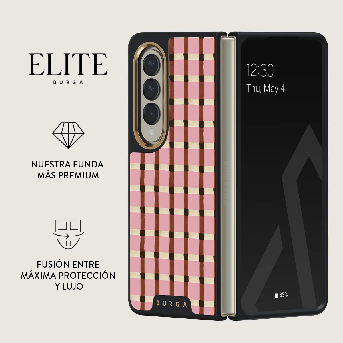 Sleeping In - Samsung Galaxy Z Fold 4 Funda - Image 7