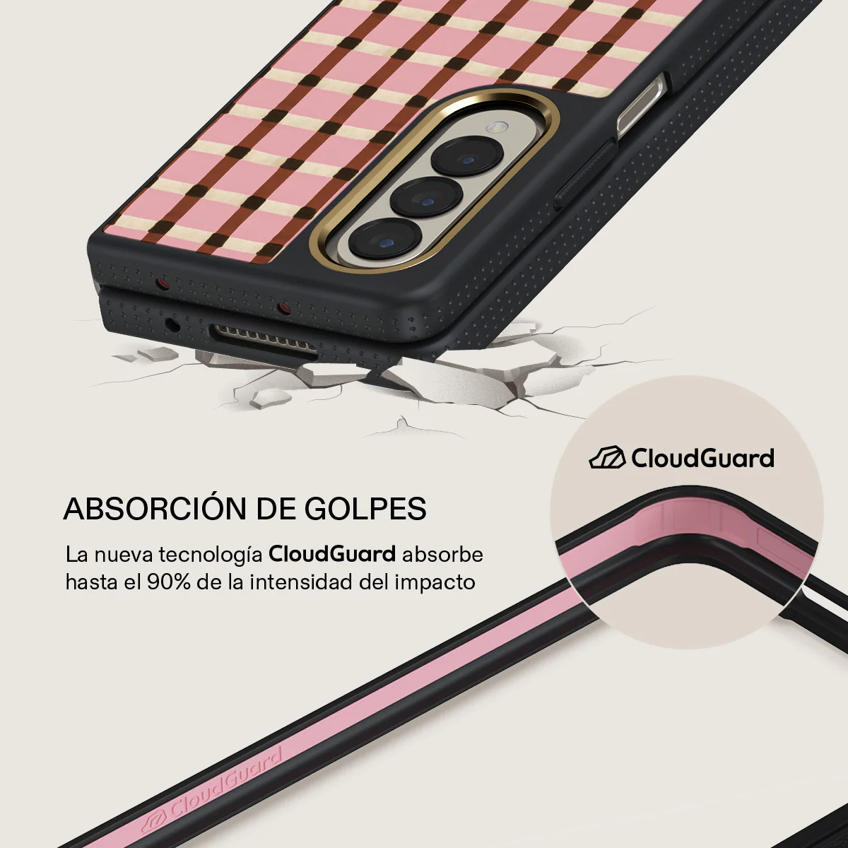 Sleeping In - Samsung Galaxy Z Fold 4 Funda - Image 8