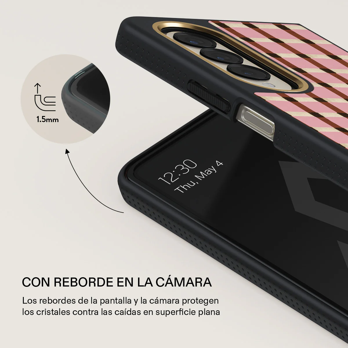 Sleeping In - Samsung Galaxy Z Fold 4 Funda - Image 9