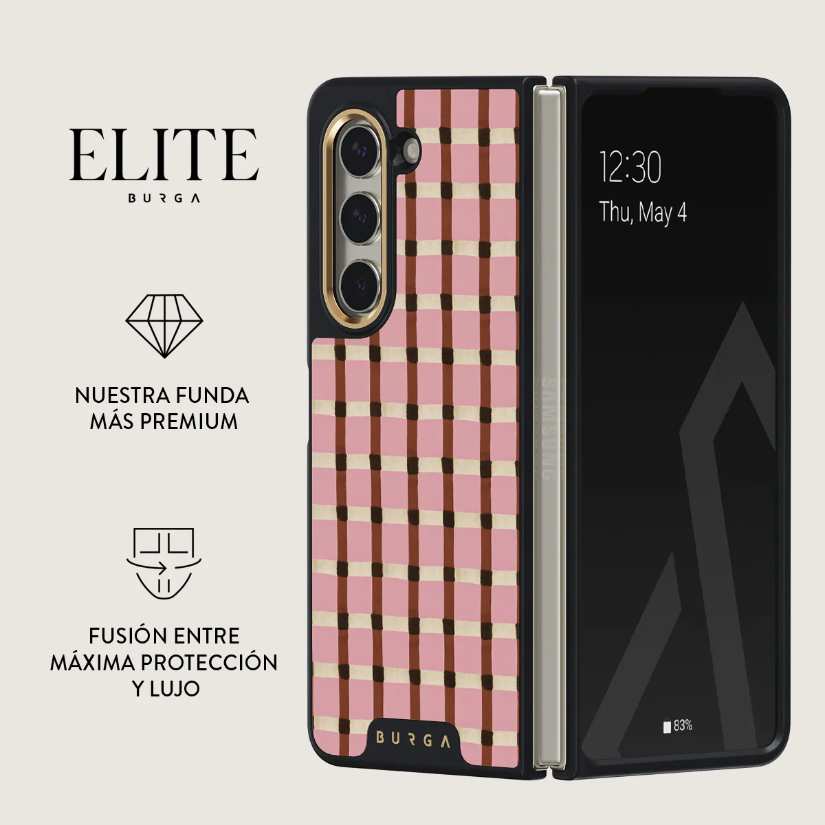 Sleeping In - Samsung Galaxy Z Fold 5 Funda - Image 2