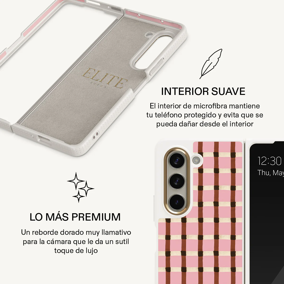 Sleeping In - Samsung Galaxy Z Fold 5 Funda - Image 20