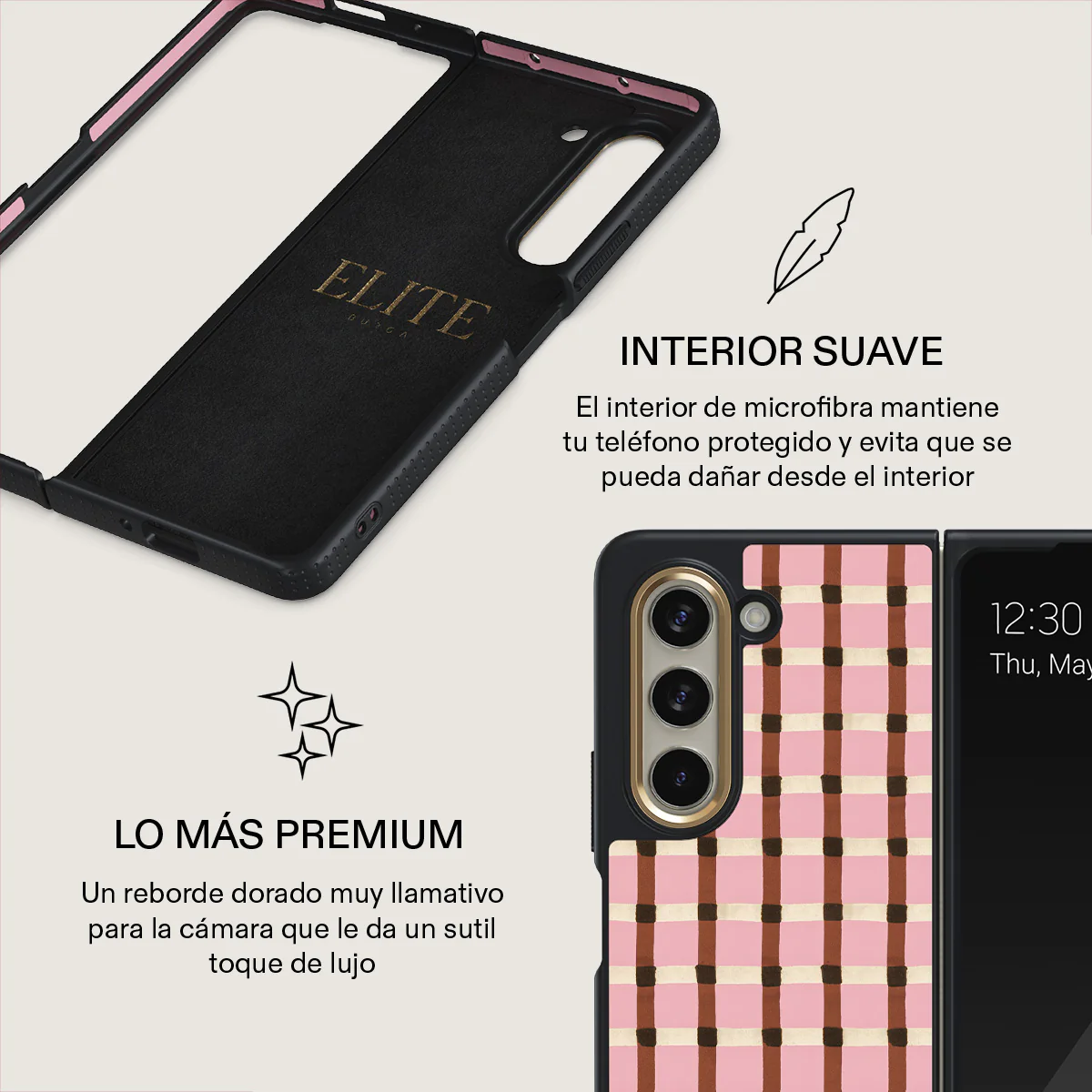 Sleeping In - Samsung Galaxy Z Fold 5 Funda - Image 6
