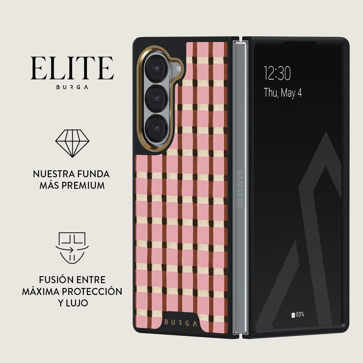 Sleeping In - Samsung Galaxy Z Fold 6 Funda - Image 2