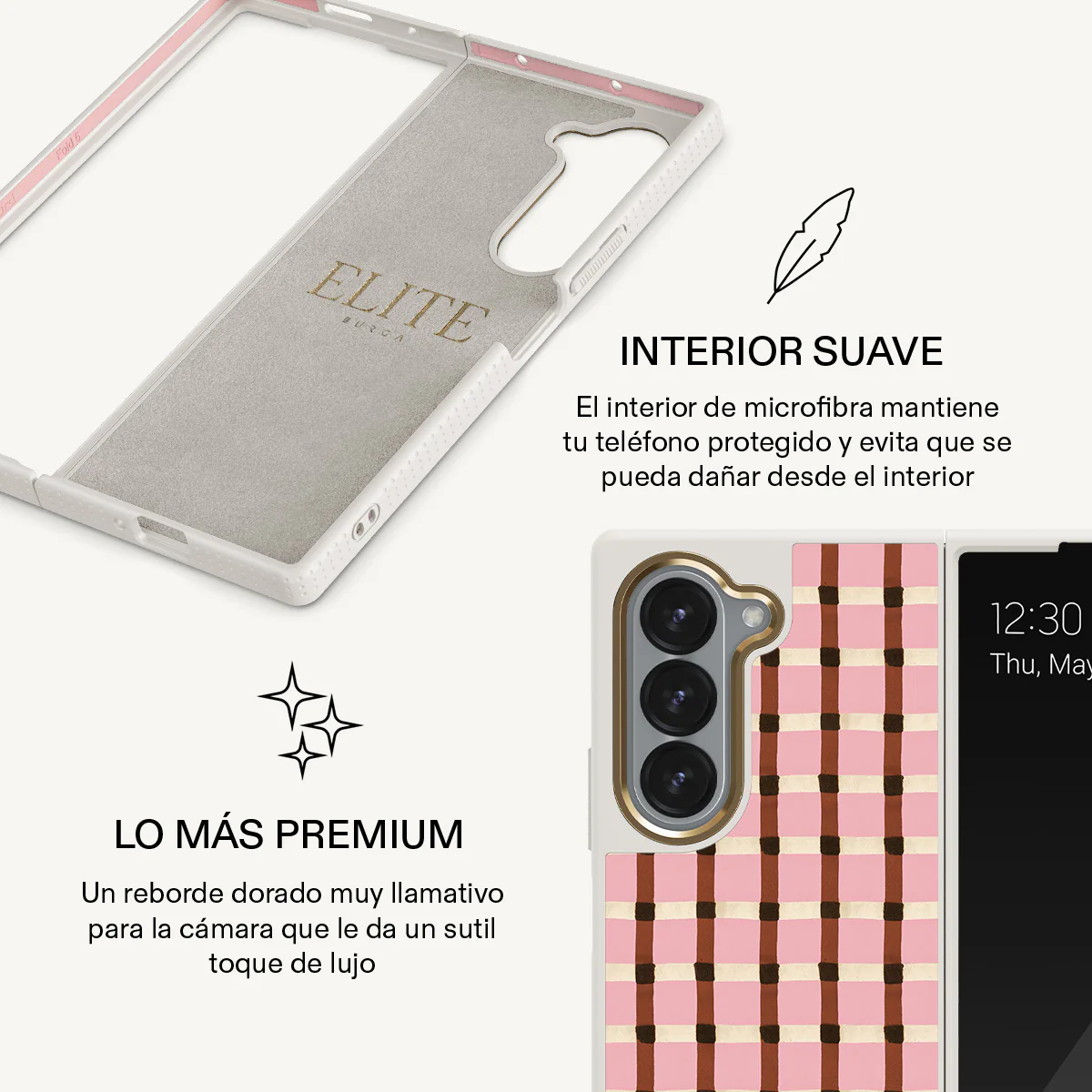 Sleeping In - Samsung Galaxy Z Fold 6 Funda - Image 20