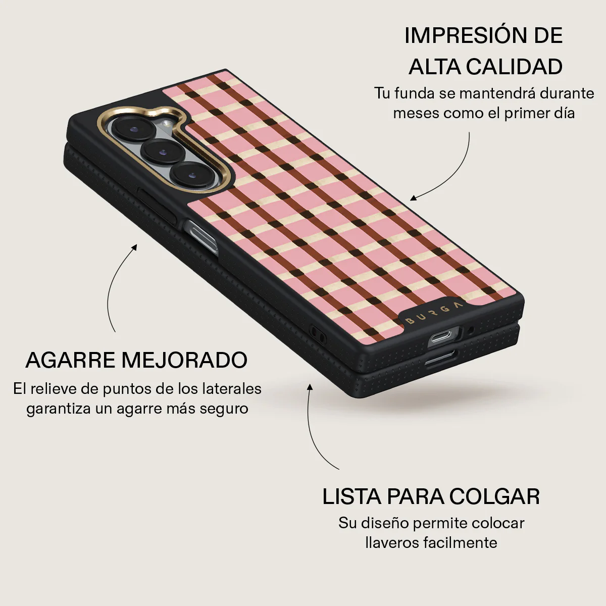 Sleeping In - Samsung Galaxy Z Fold 6 Funda - Image 5