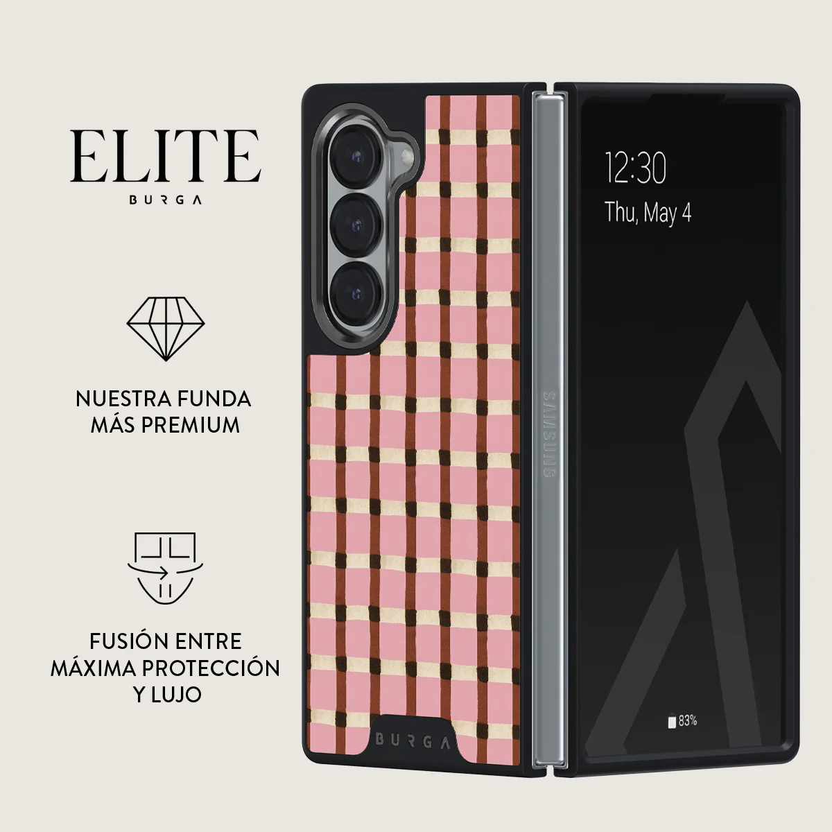 Sleeping In - Samsung Galaxy Z Fold 6 Funda - Image 9