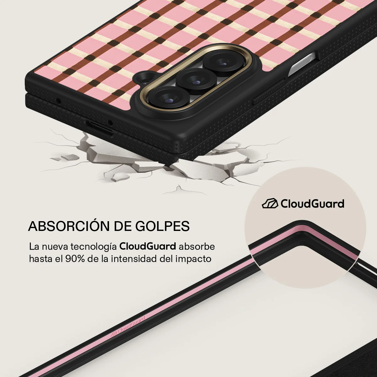 Sleeping In - Samsung Galaxy Z Fold 7 Funda - Image 3