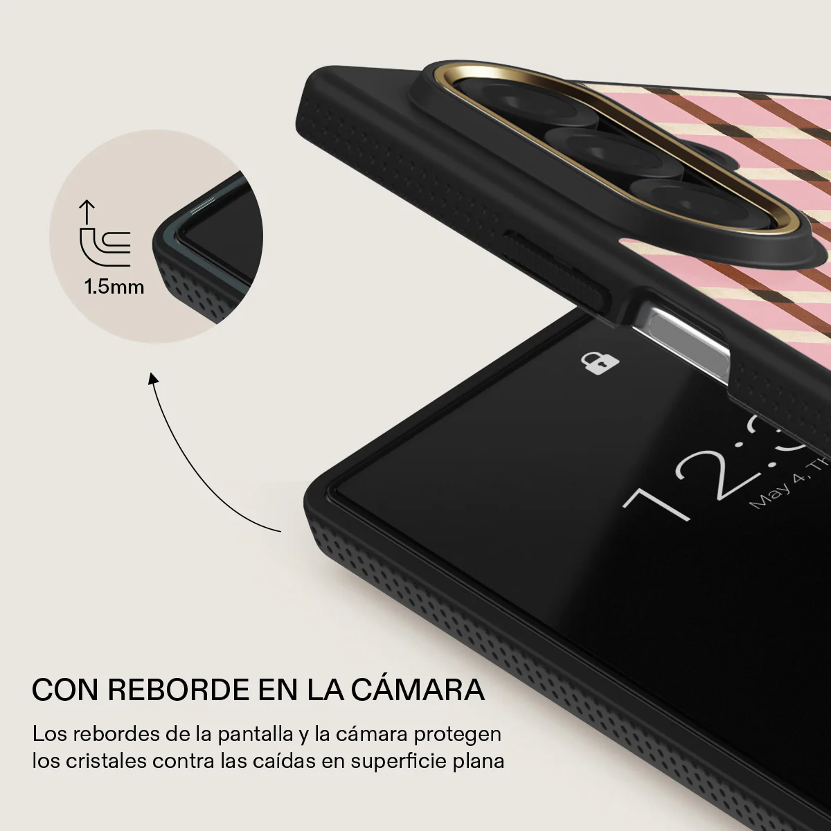 Sleeping In - Samsung Galaxy Z Fold 7 Funda - Image 4