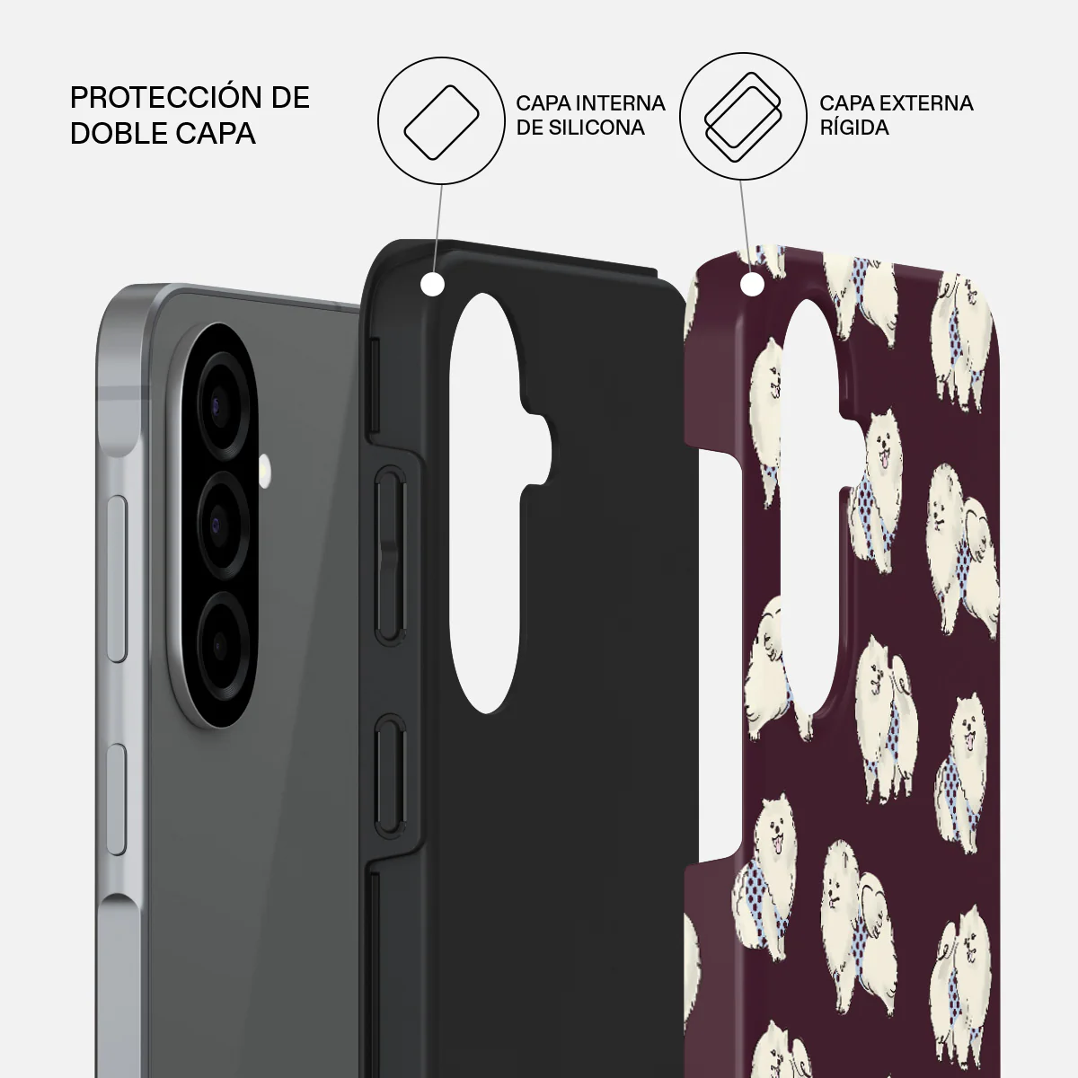 Snooze - Samsung Galaxy A57 5G Funda - Image 2