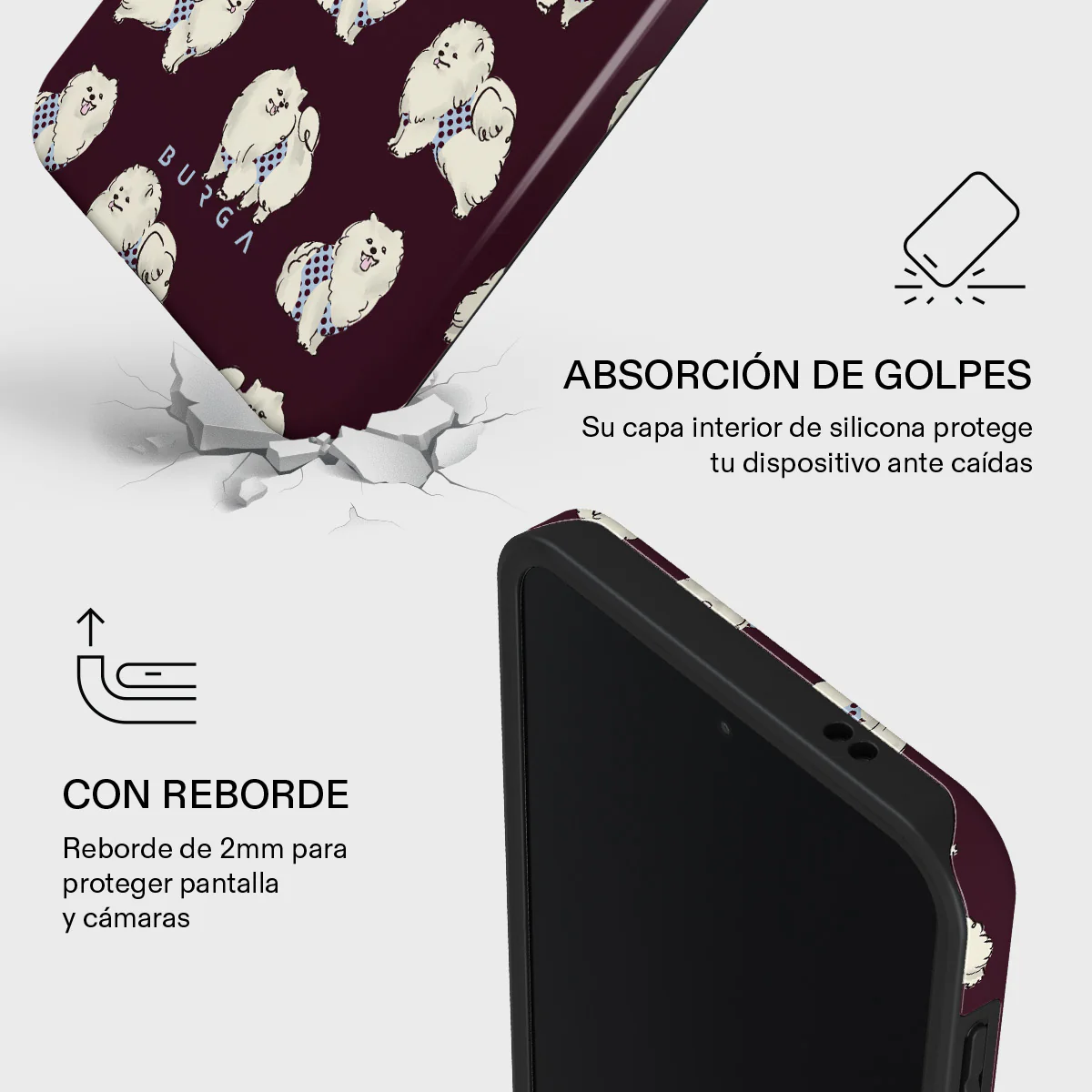 Snooze - Samsung Galaxy A57 5G Funda - Image 4