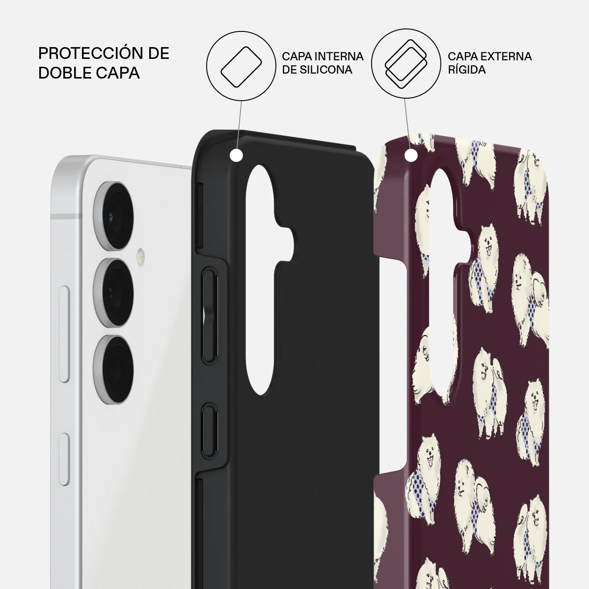Snooze - Samsung Galaxy S25 FE Funda - Image 2