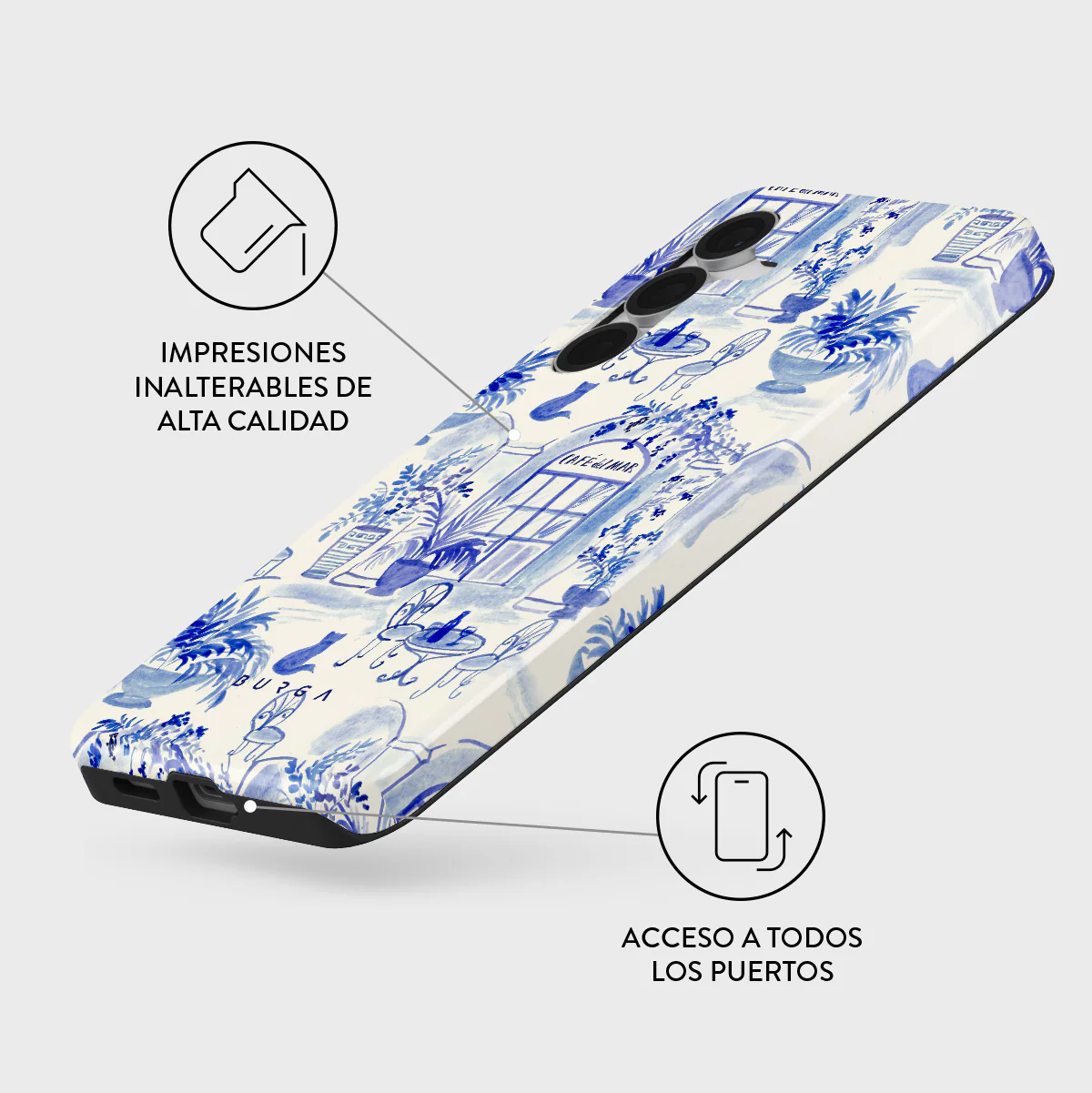 Sobremesa - Samsung Galaxy S25 FE Funda - Image 3