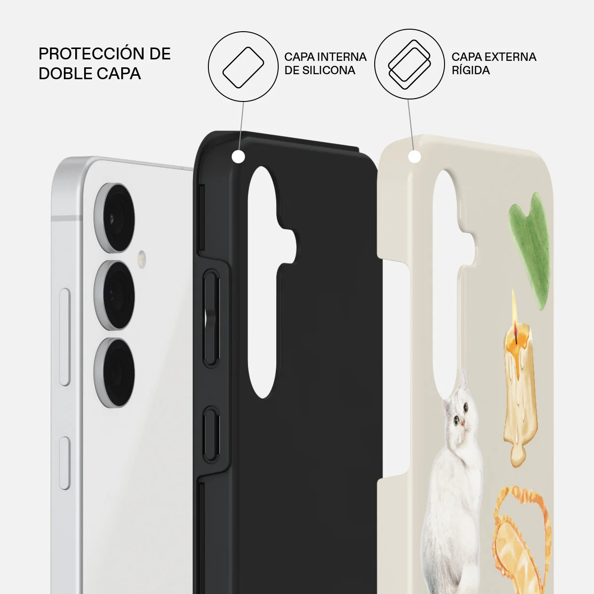 Soft Era - Samsung Galaxy S25 FE Funda - Image 2