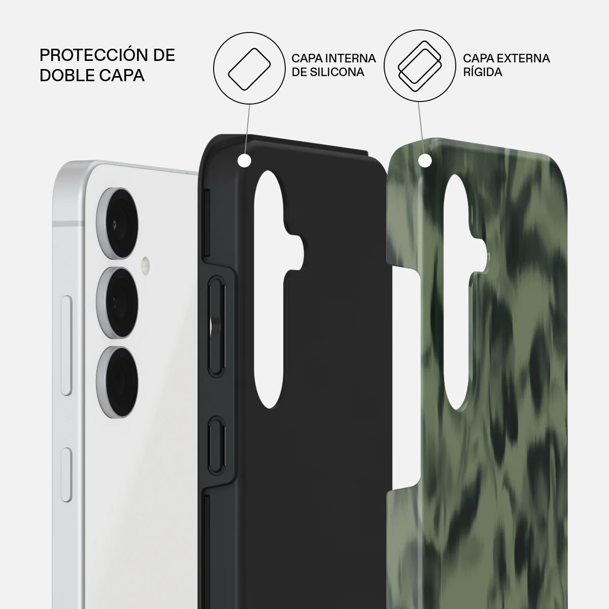 Soft Focus - Samsung Galaxy S25 FE Funda - Image 2