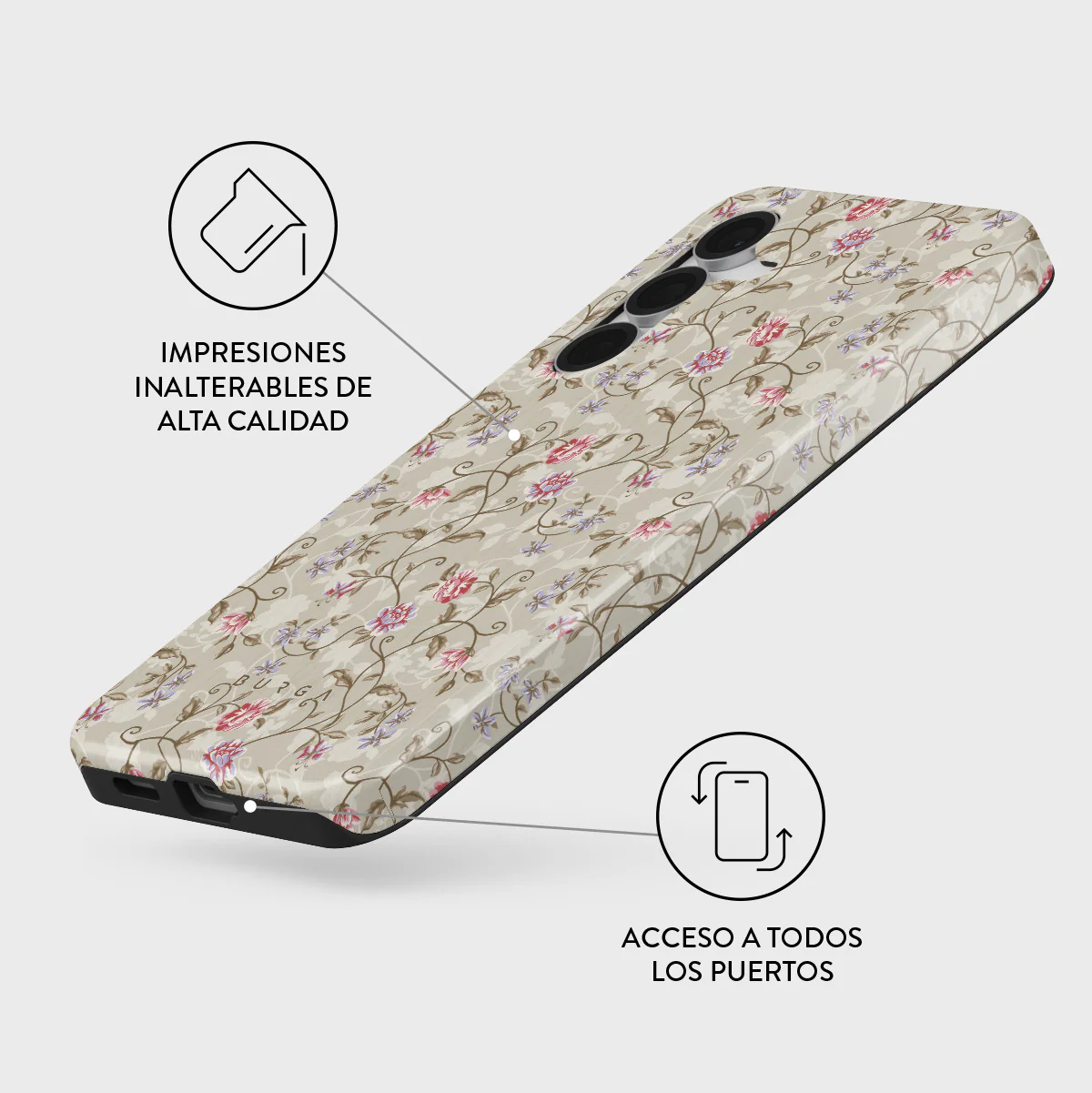 Sonnet - Samsung Galaxy S25 FE Funda - Image 3