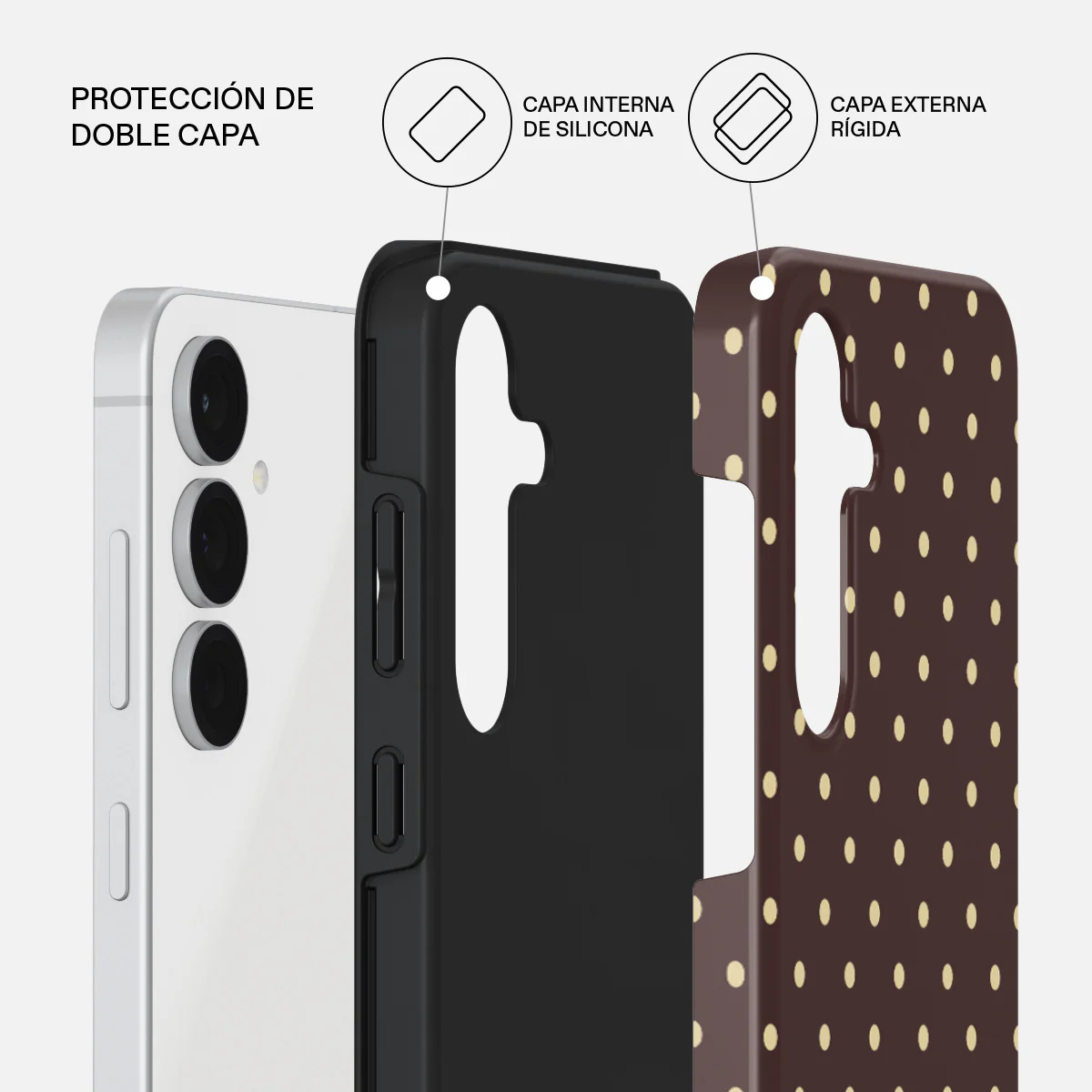 Sorry Busy - Samsung Galaxy S25 FE Funda - Image 2