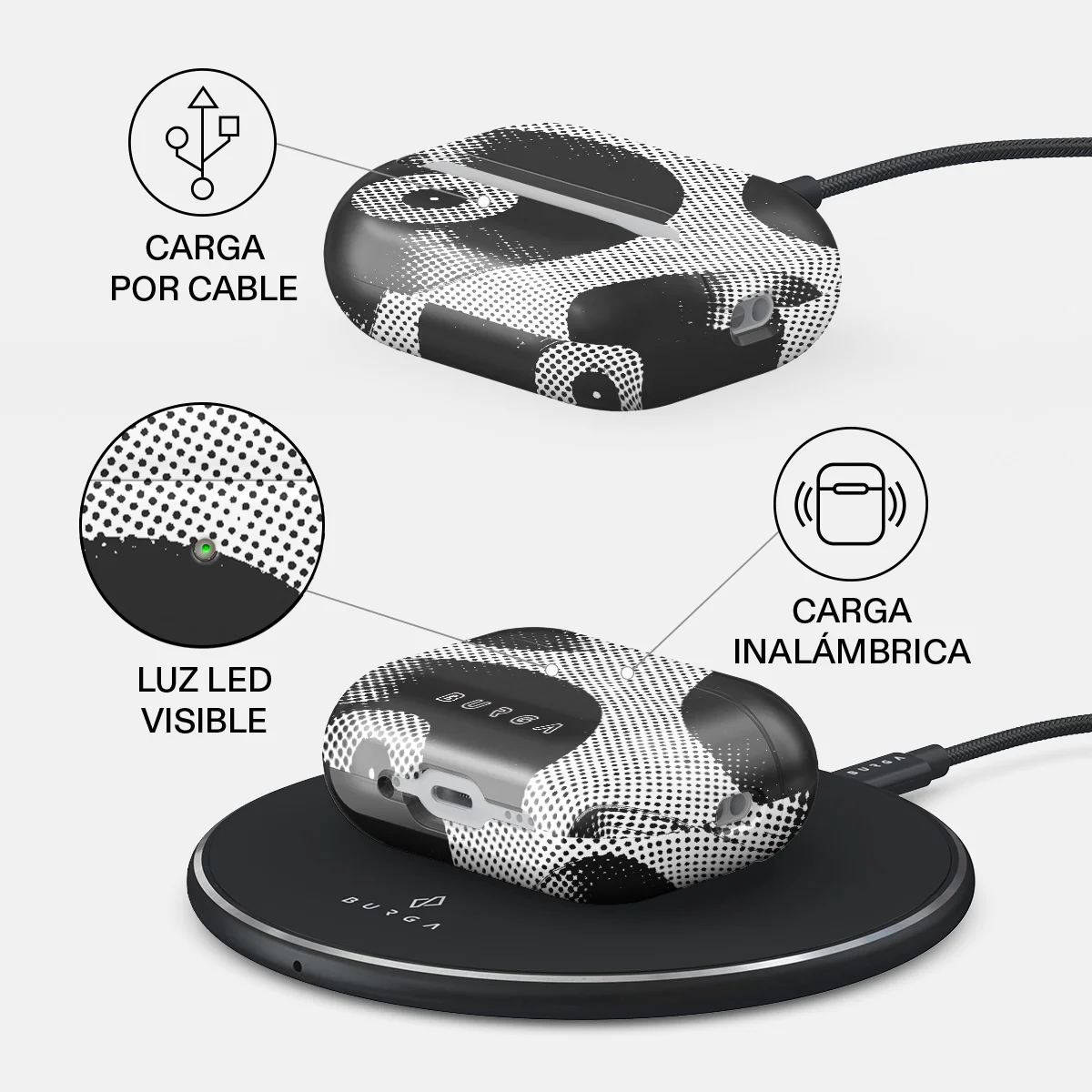 Sound Check - AirPods Pro 3 Funda - Image 3