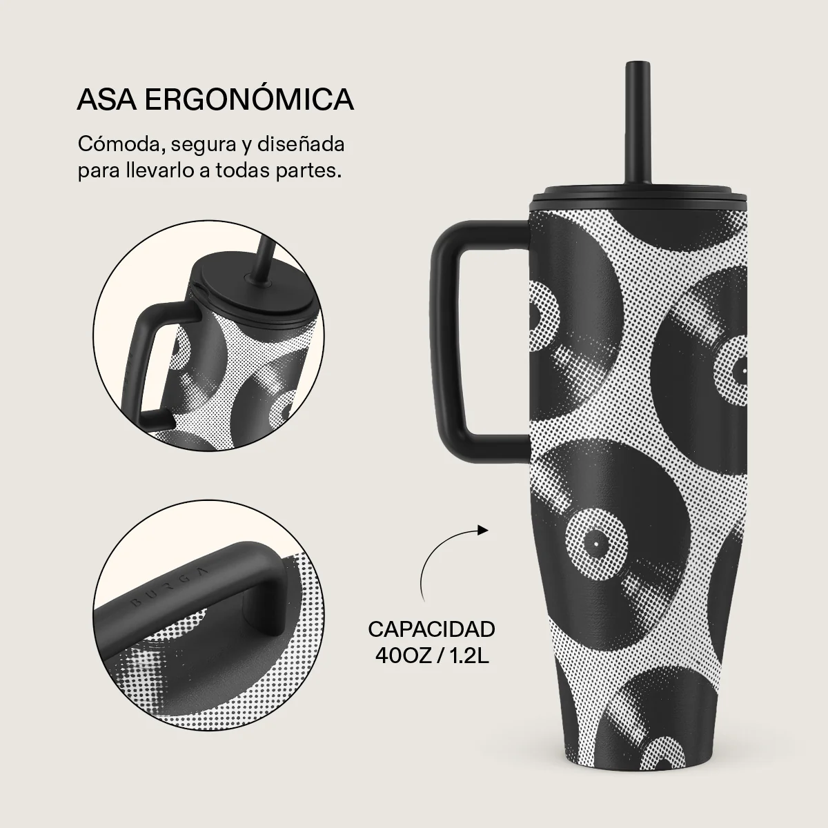 Sound Check - All Day Leakproof Tumbler - Image 2