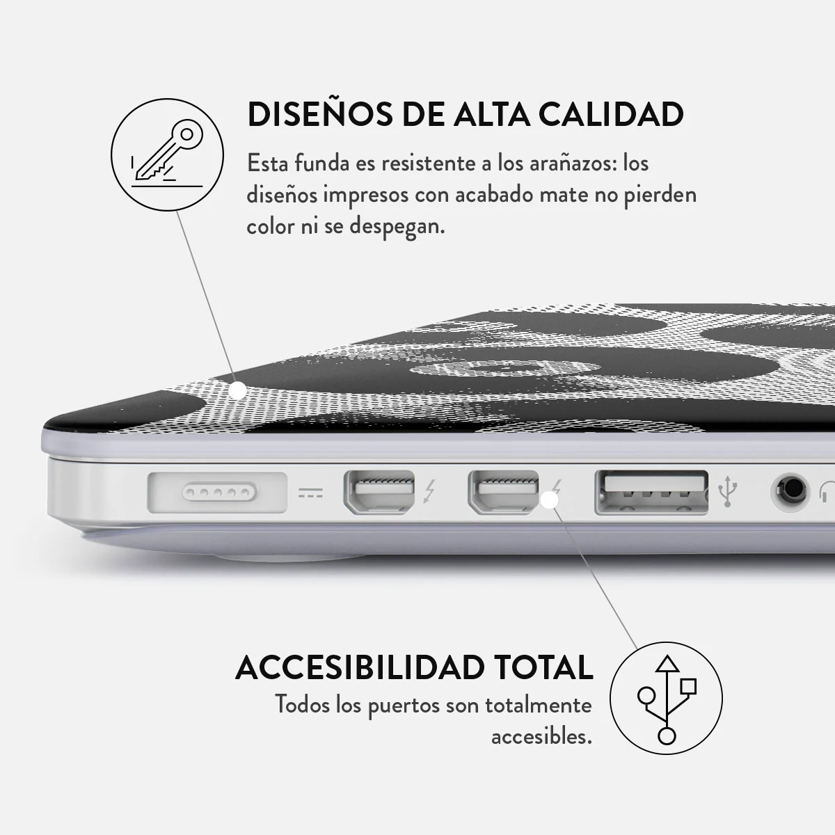 Sound Check - Funda Rígida para Macbook - Image 19