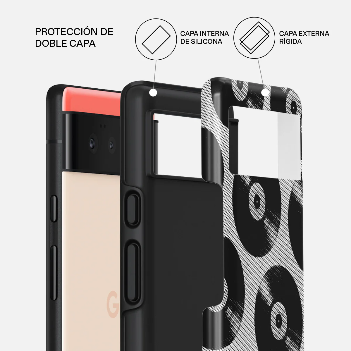 Sound Check - Google Pixel 6 Funda - Image 2