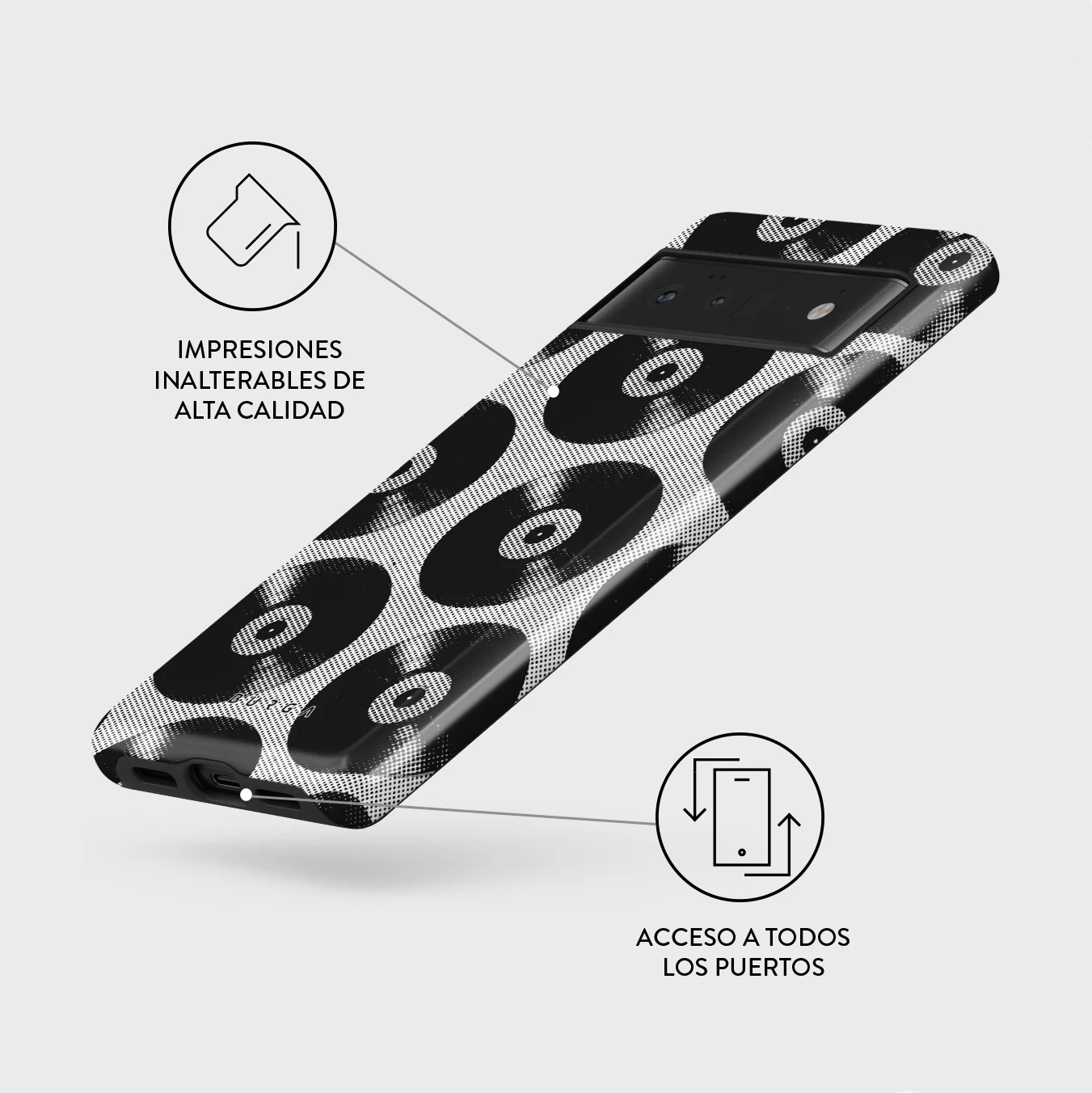 Sound Check - Google Pixel 6 Pro Funda - Image 3