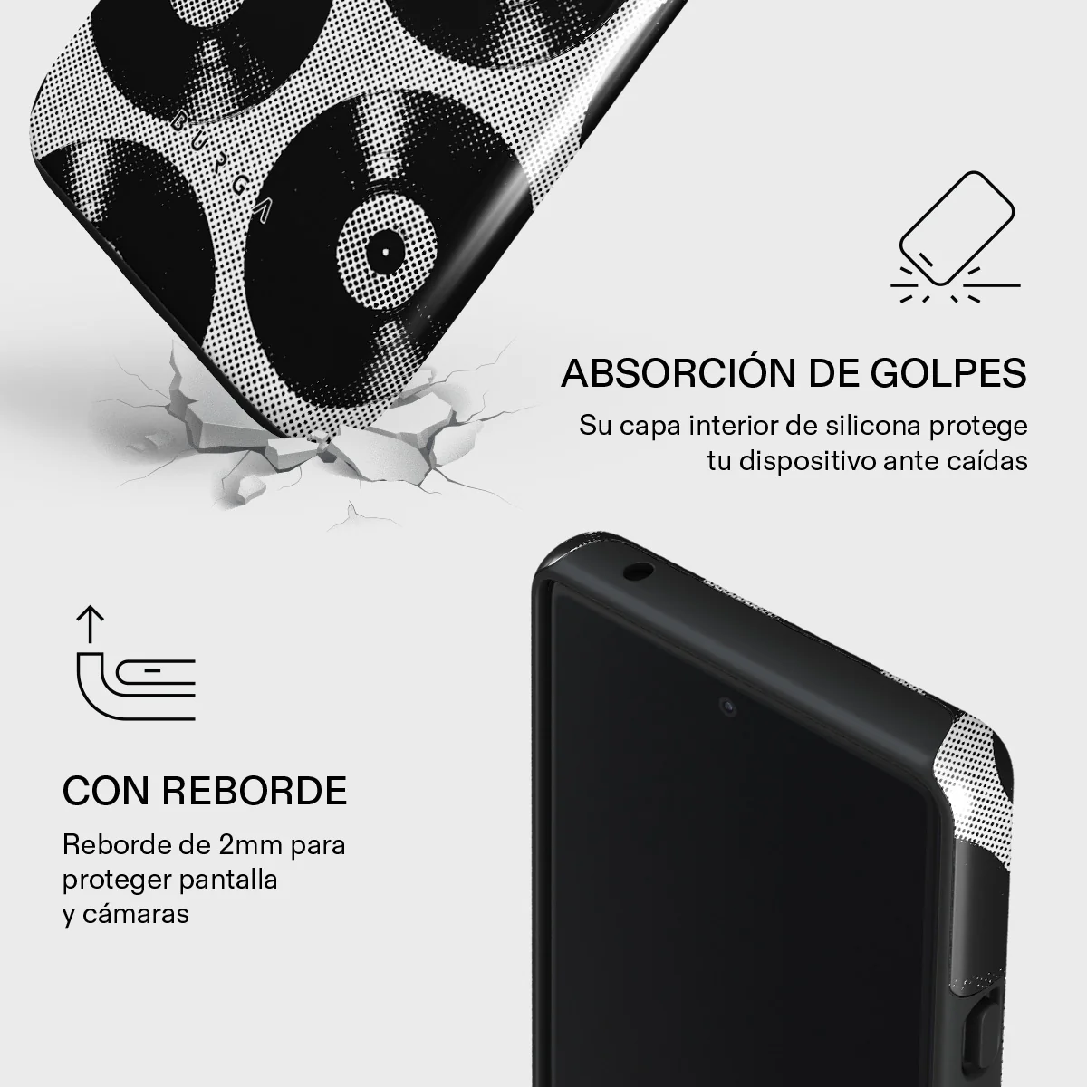 Sound Check - Google Pixel 6a Funda - Image 4