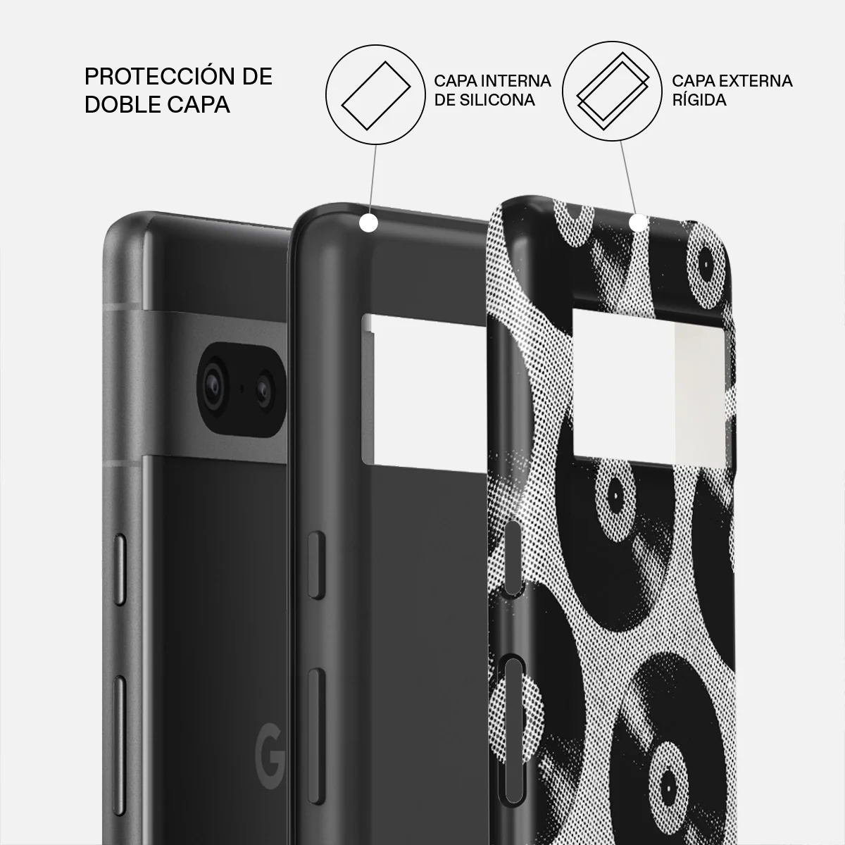 Sound Check - Google Pixel 7a Funda - Image 2