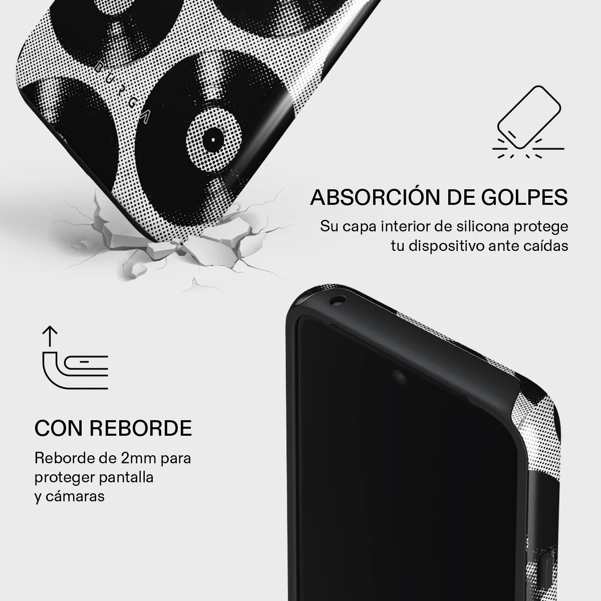Sound Check - Google Pixel 8 Funda - Image 4