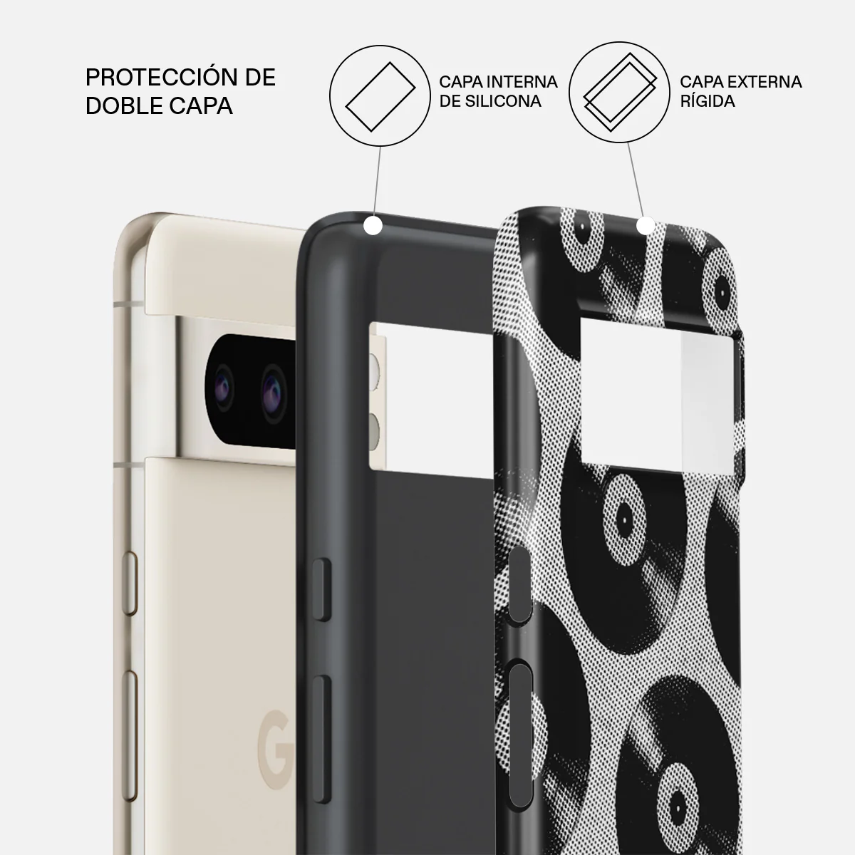 Sound Check - Google Pixel 8 Pro Funda - Image 2