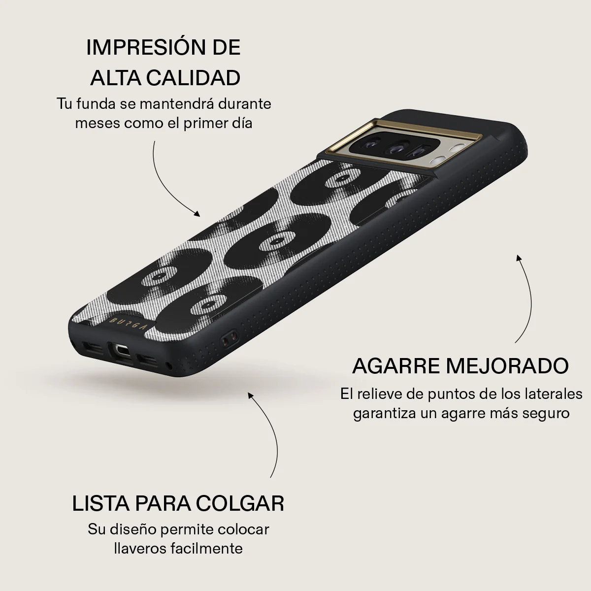 Sound Check - Google Pixel 8 Pro Funda - Image 9