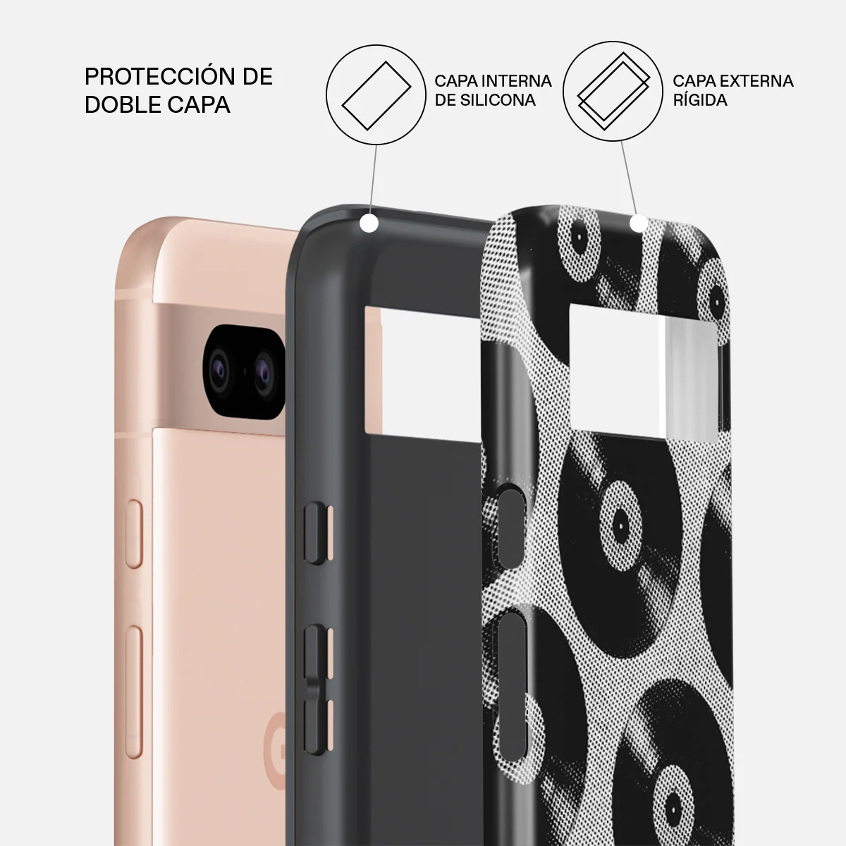 Sound Check - Google Pixel 8a Funda - Image 2