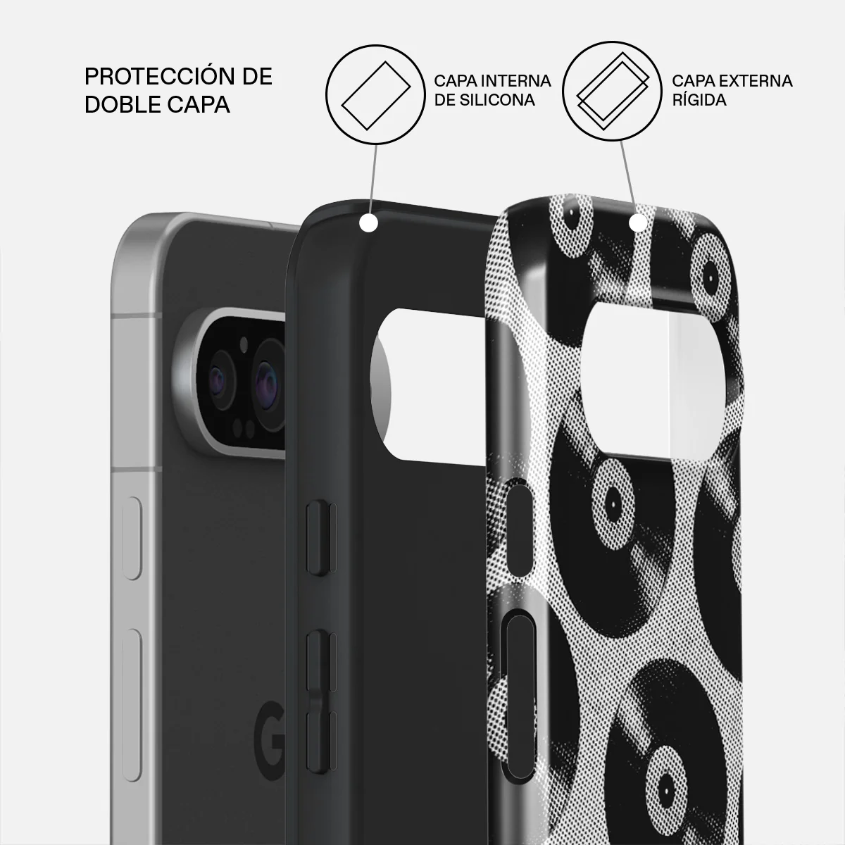 Sound Check - Google Pixel 9 Funda - Image 2
