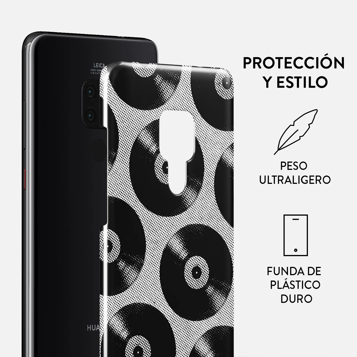 Sound Check - Huawei Mate 20 Funda - Image 2