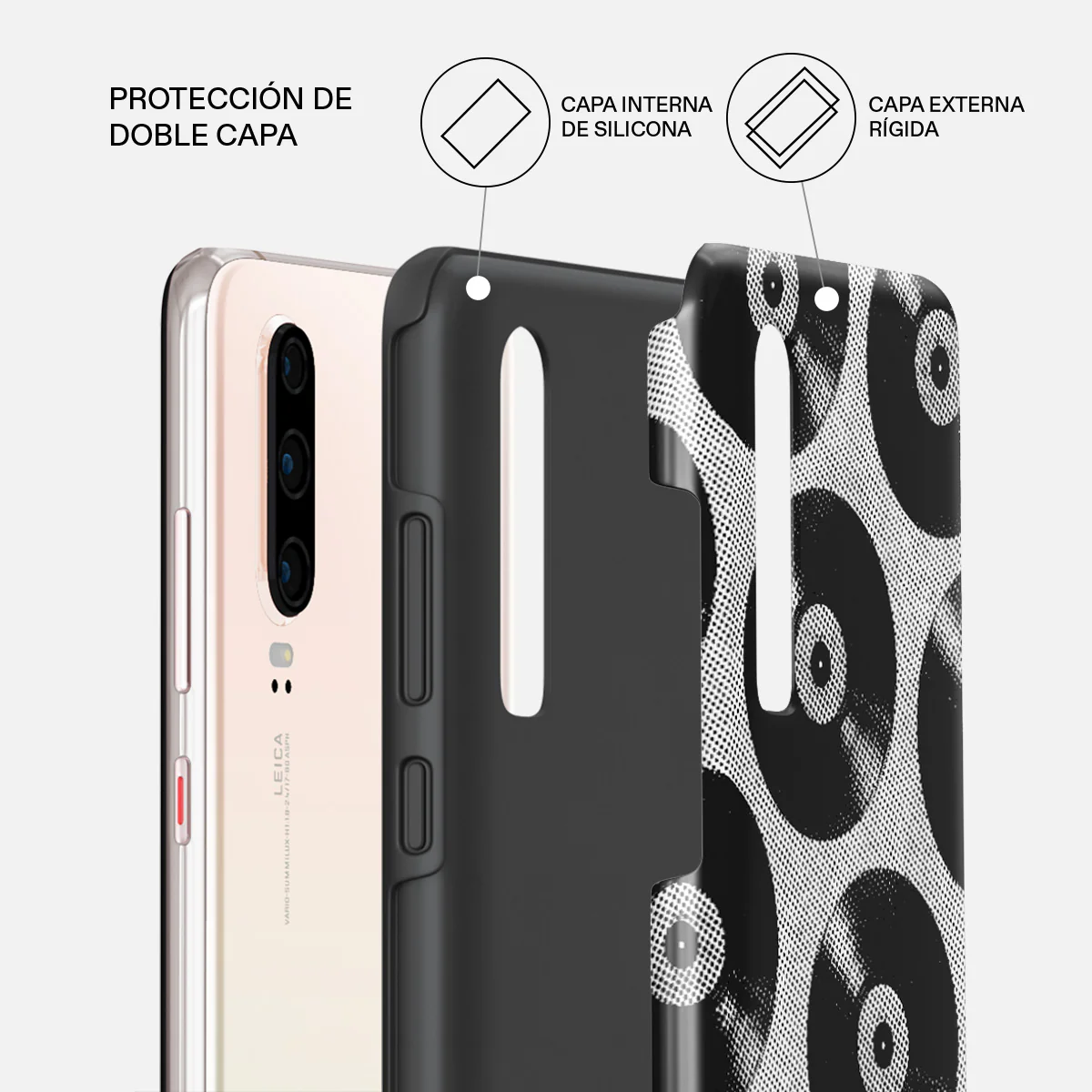 Sound Check - Huawei P30 Funda - Image 6