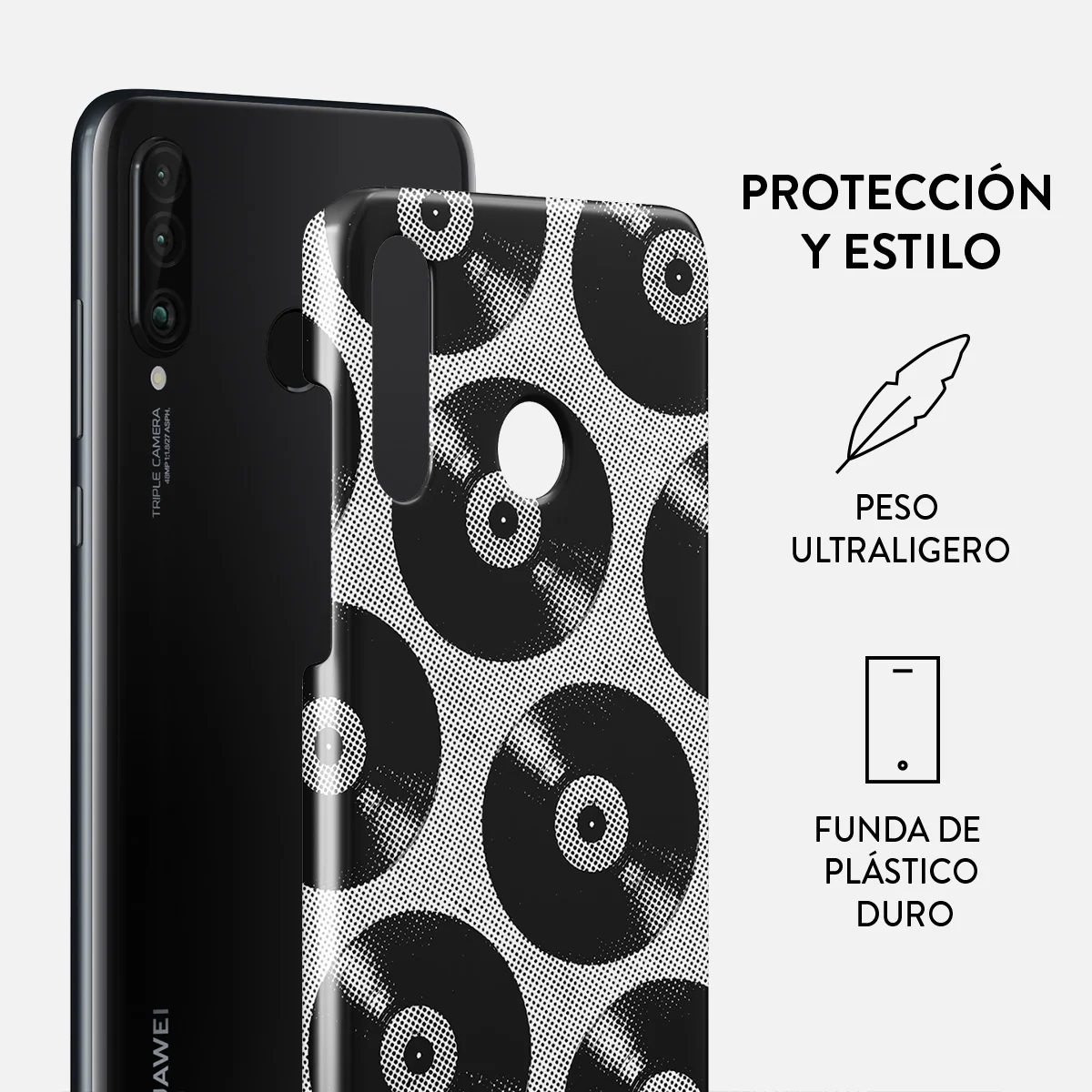 Sound Check - Huawei P30 Lite Funda - Image 2