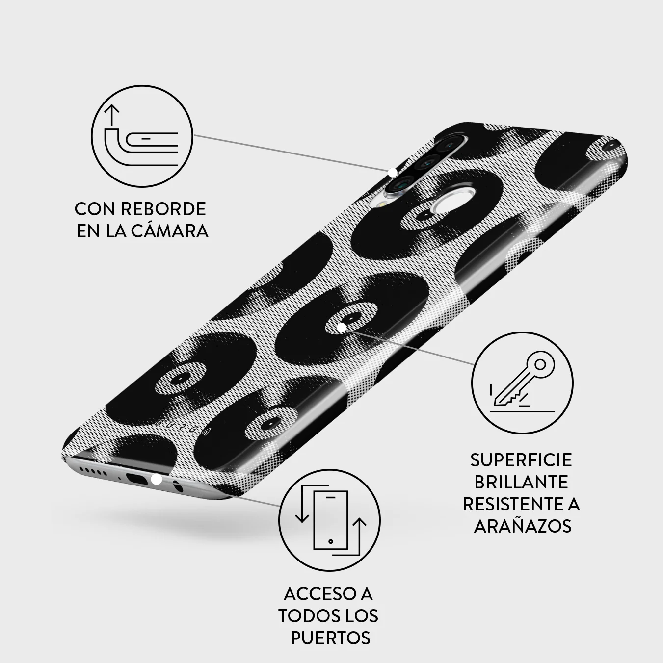 Sound Check - Huawei P30 Lite Funda - Image 3