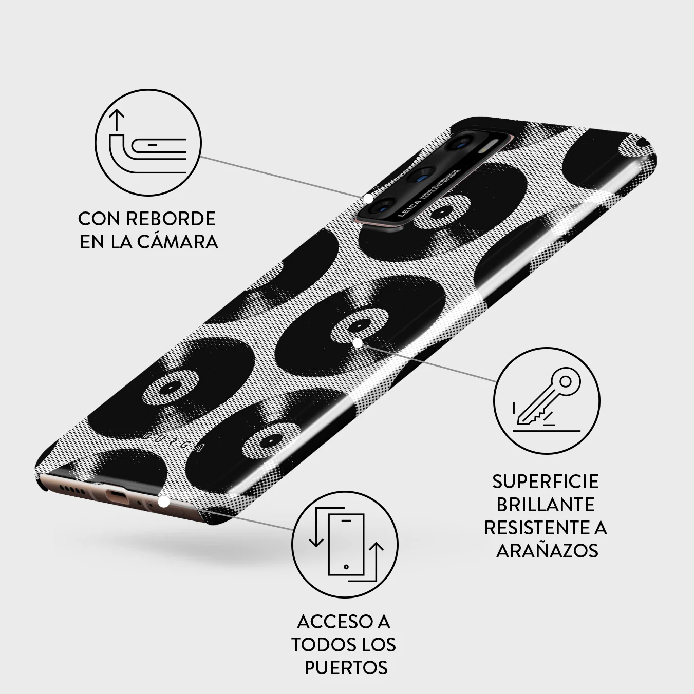 Sound Check - Huawei P40 Funda - Image 3